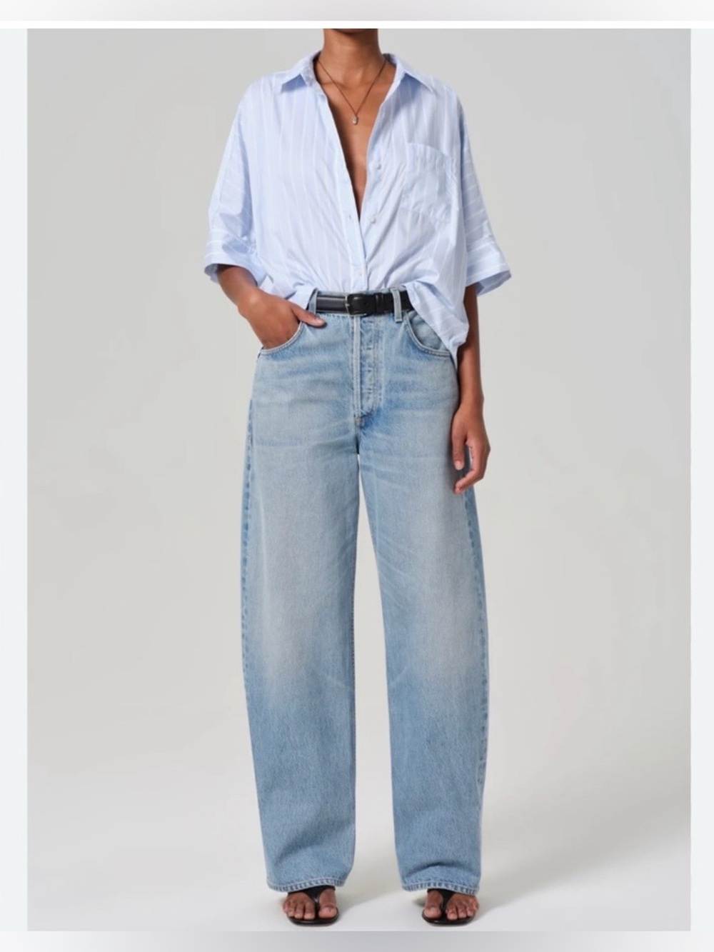 Citizens of Humanity Ayla Baggy in Gemini Jeans